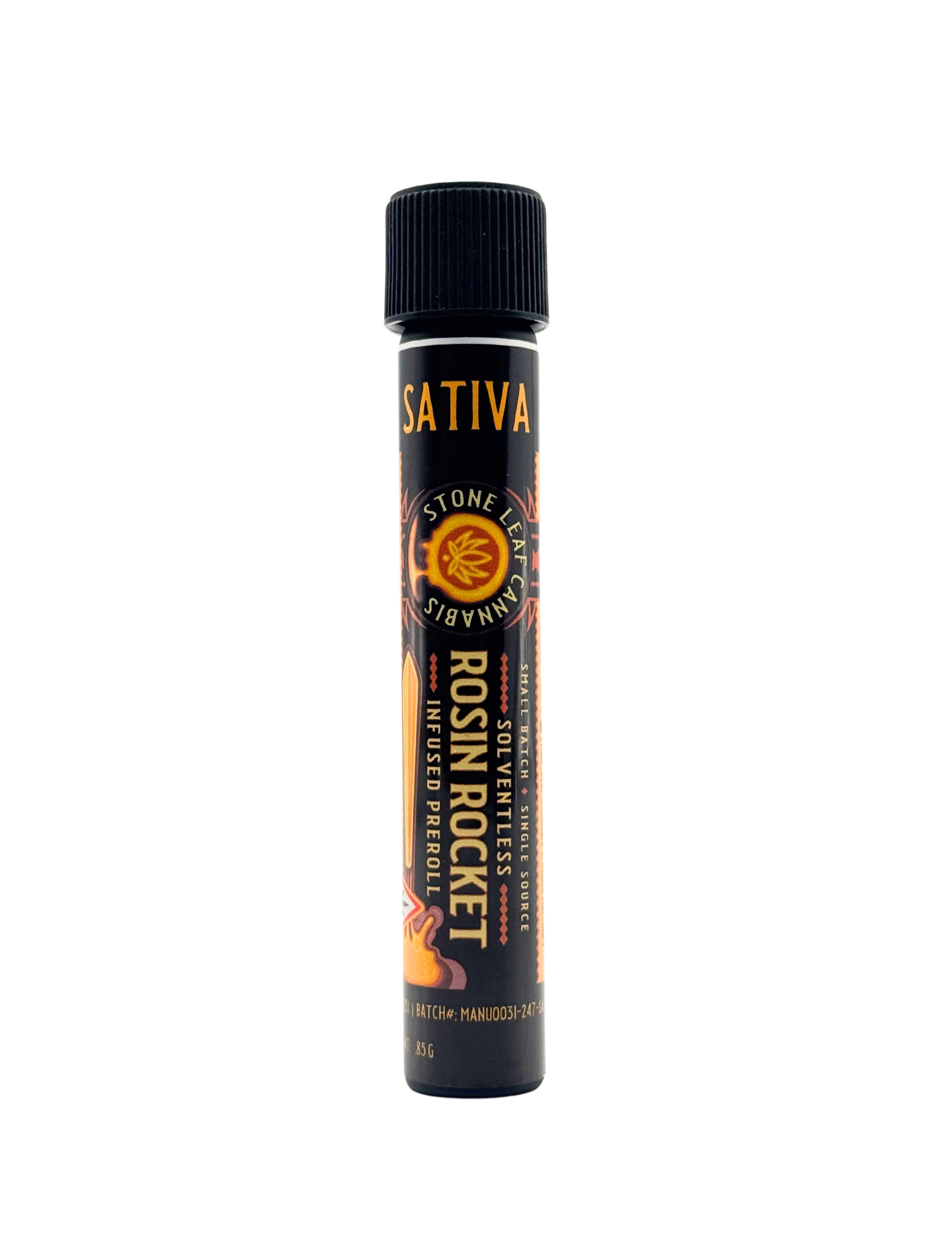 Photograph of product: Oui'd Rosin Rocket Preroll 0.85g