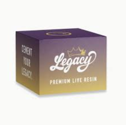 Photograph of product: LEGACY CANDY PAVE LIVE BADDER 1G