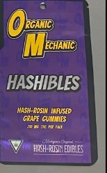 Photograph of product: OP | au chocolat-Rosin Grape Gummies | 200mg (AU)