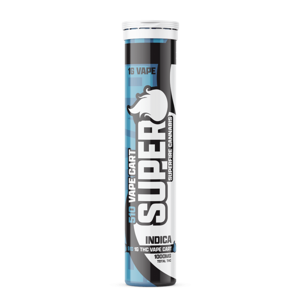Photograph of product: Superfire - Headband Kush - Vape Cartridge