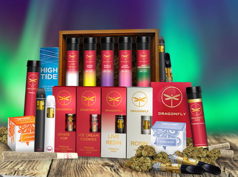 Photograph of product: Dragonfly - Space Pebbles - 1g Vape