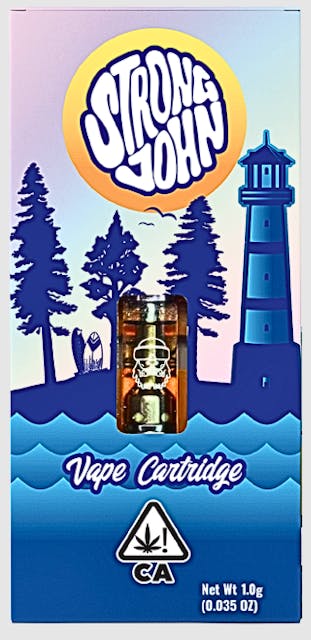 Photograph of product: Citrus SAP 1G Live Resin Cartridge - 