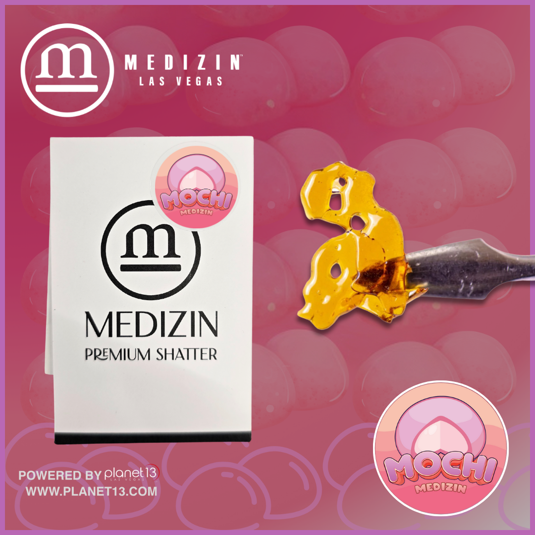 Photograph of product: Mochi Shatter | 0.5g