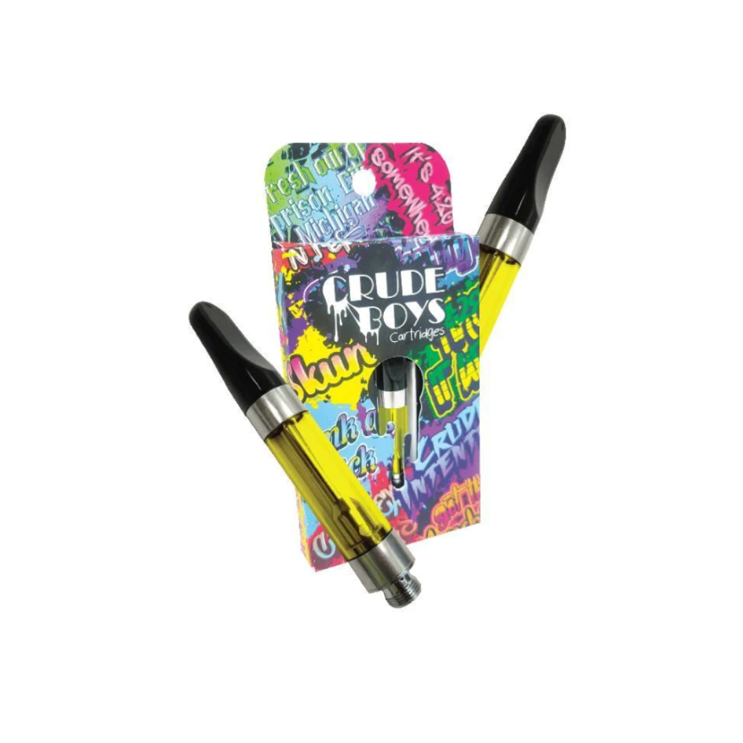 Photograph of product: Crude Boys 510 Cartridge | Candyland