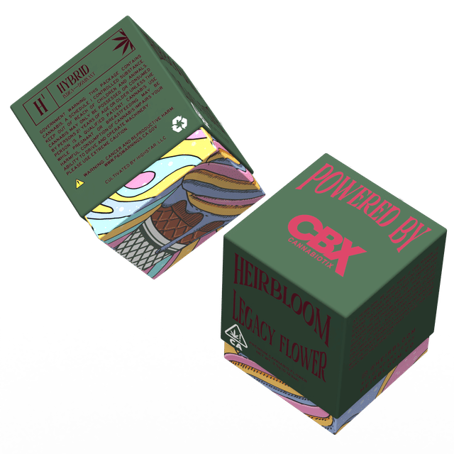 Photograph of product: The Sherbert | 1g Terp Sugar - 