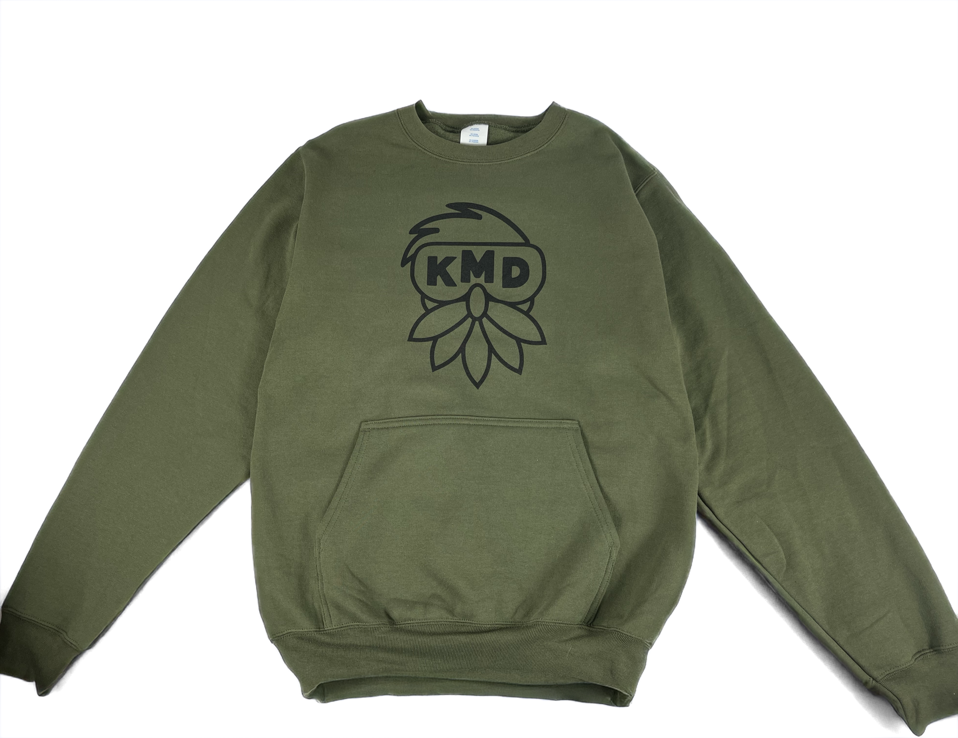 Photograph of product: KMD Sweatshirt Green XL