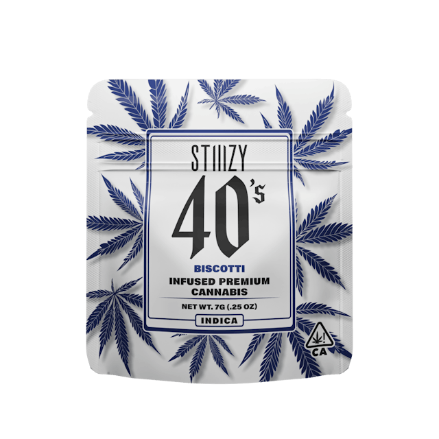 Photograph of product: Biscotti | 7g Infused Flower