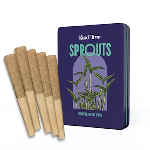 Photograph of product: 5 Pack PreRolls (Infused) - Loud Cake - Kind Tree - REC