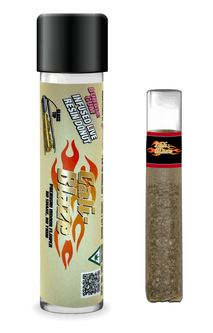 Photograph of product: Bubble Gum Live Resin Donut