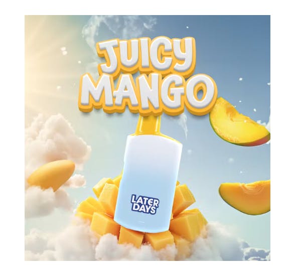 Photograph of product: Juicy Mango | Disposable