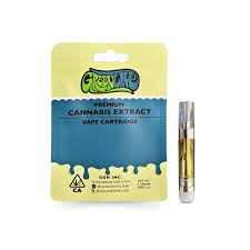 Photograph of product: GREENLINE BLUE RASPBERRY 1G VAPE