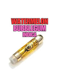 Photograph of product: NY Honey - Watermelon Bubblegum - Vape Cart