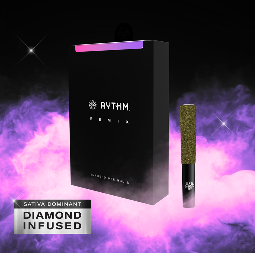 Photograph of product: Pre-Roll Infused Watermelon Z (Rythm) [5pk] | 2.5g