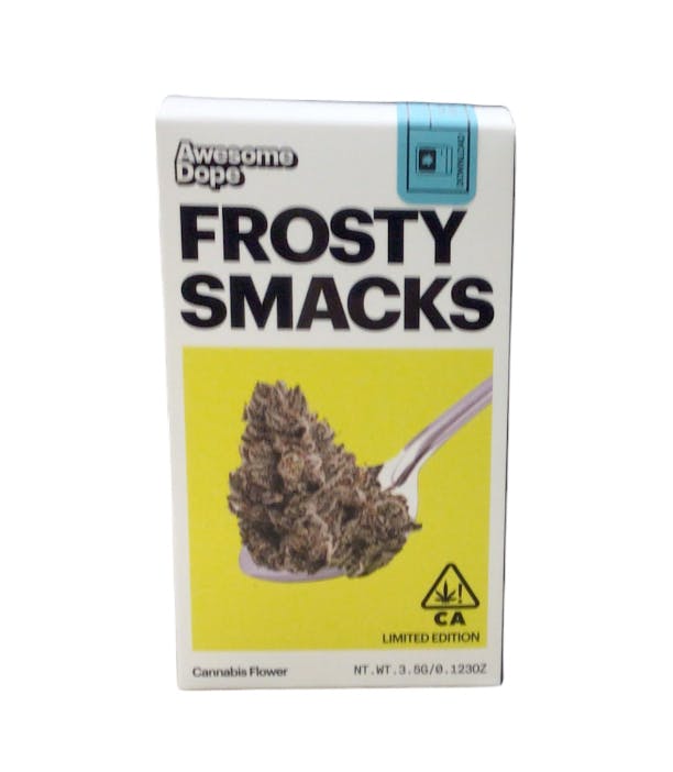 Photograph of product: Awesome Dope - Blue Limonene Indoor Oui'd 3.5g