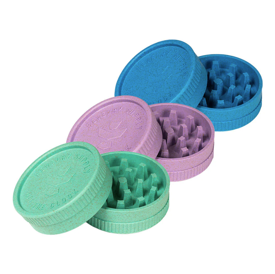 Photograph of product: 2-Piece Hemp Grinder