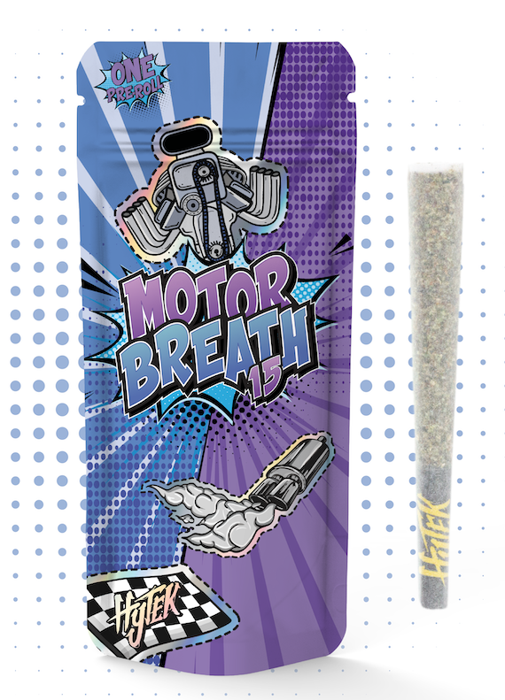 Photograph of Product: Hytek - Pre-roll 1g - Motorbreath 15