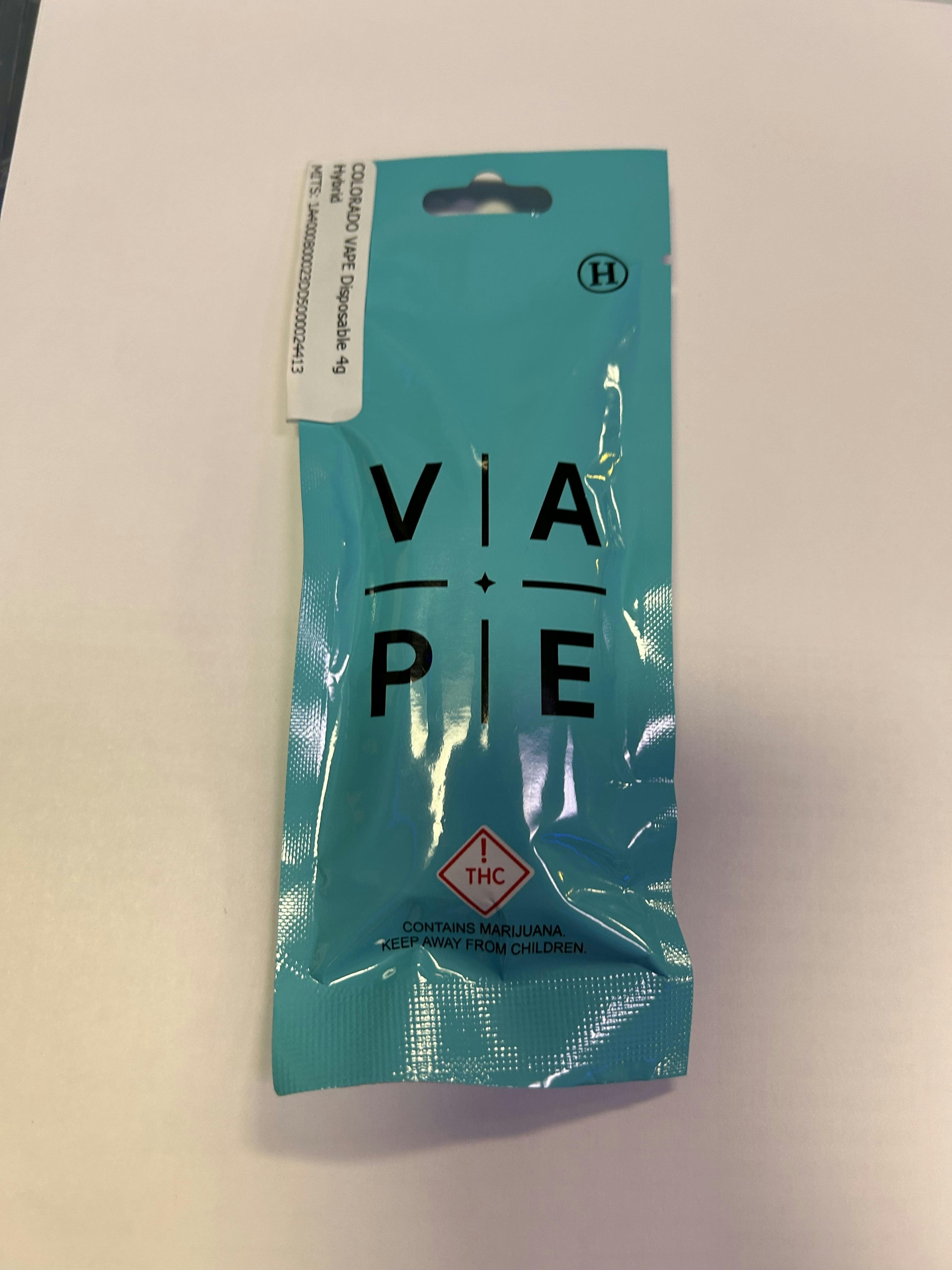 Photograph of product: Colorado Vape Disposable- 4g Triple Berry (H)
