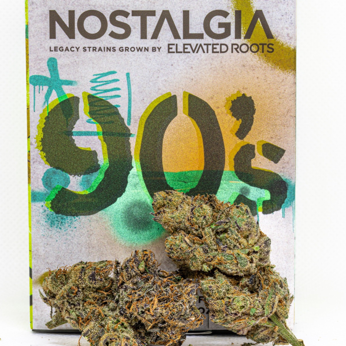 Photograph of product: (Elevated) Sour diesel Flower (S) - 3.5g