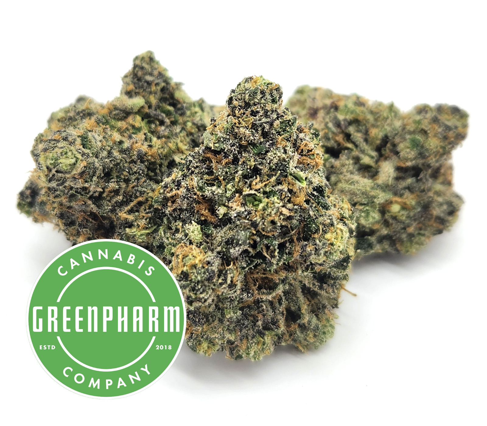 Photograph of product: Flower | CRAVE | Blue Nerds | Bulk - 1g