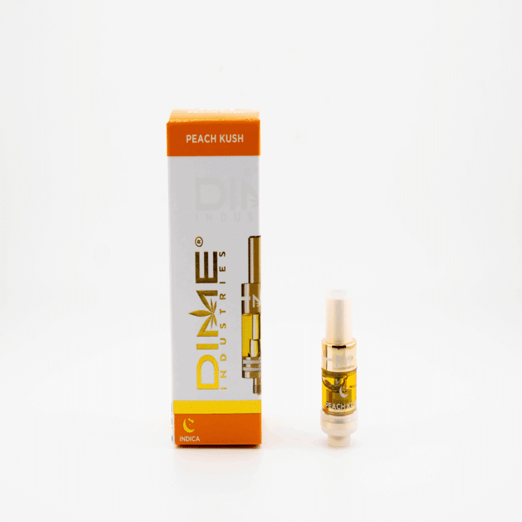 Photograph of product: Dime | Peach Kush Tank   1 G