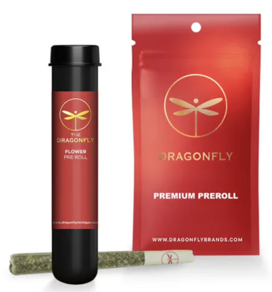Photograph of product: Orange Creampop - 1g Pre-roll