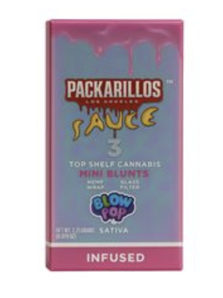 Photograph of product: Packarillos | Blow Pop | 3pk