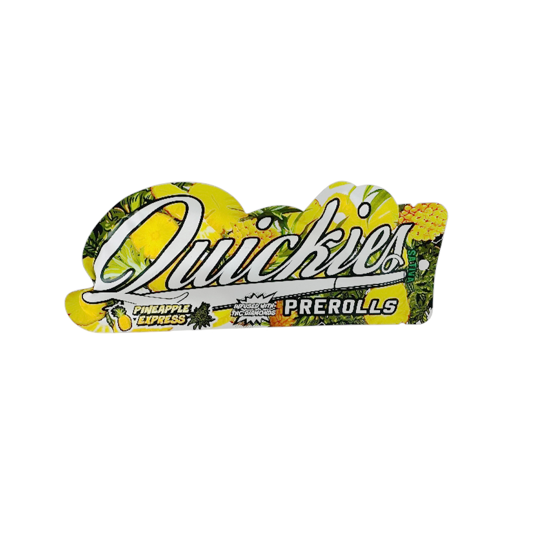 Photograph of product: QUICKIES PINEAPPLE EXPRESS 1G INFUSED PREROLL