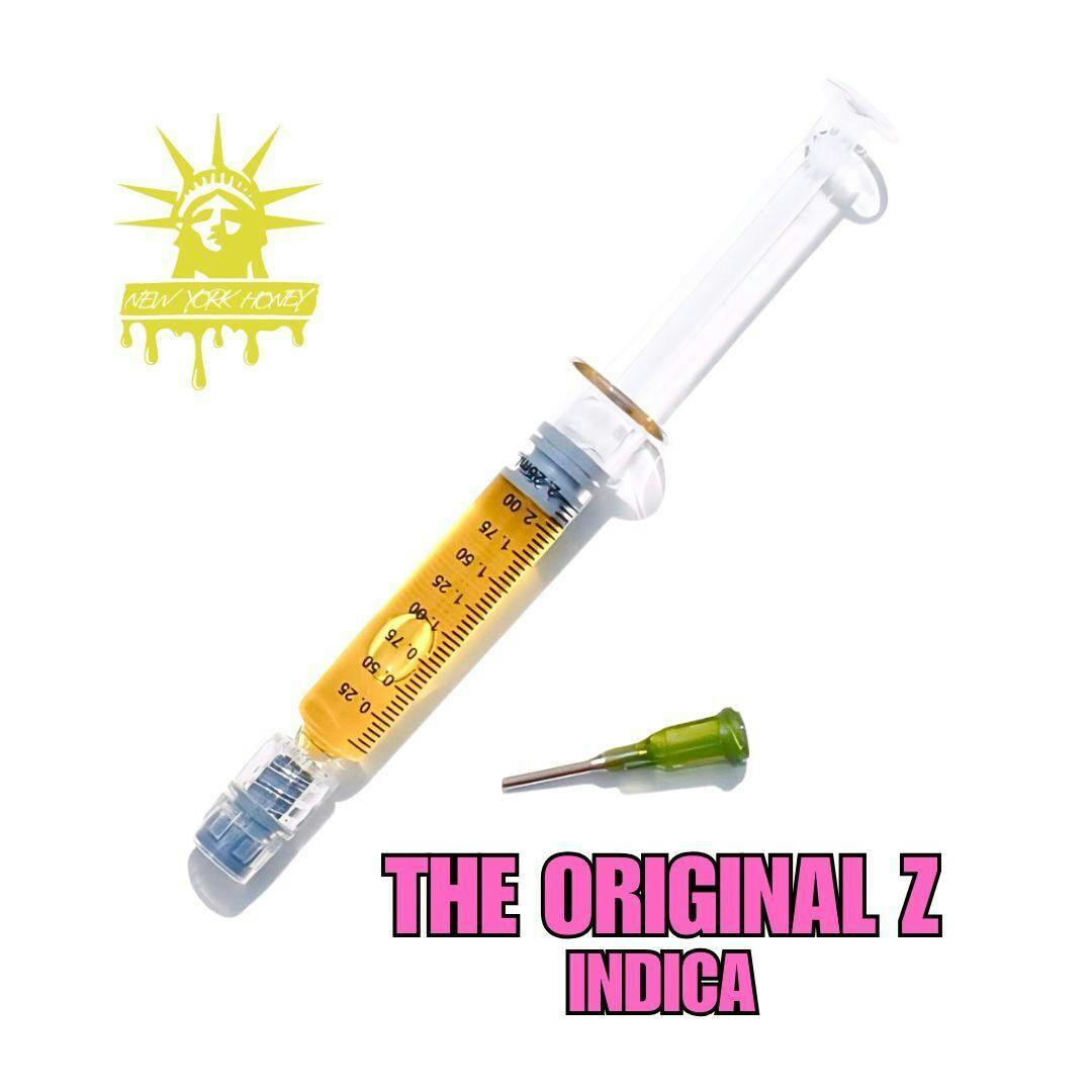 Photograph of product: New York Honey | Original Z Dab Dart 2g | Oui'd
