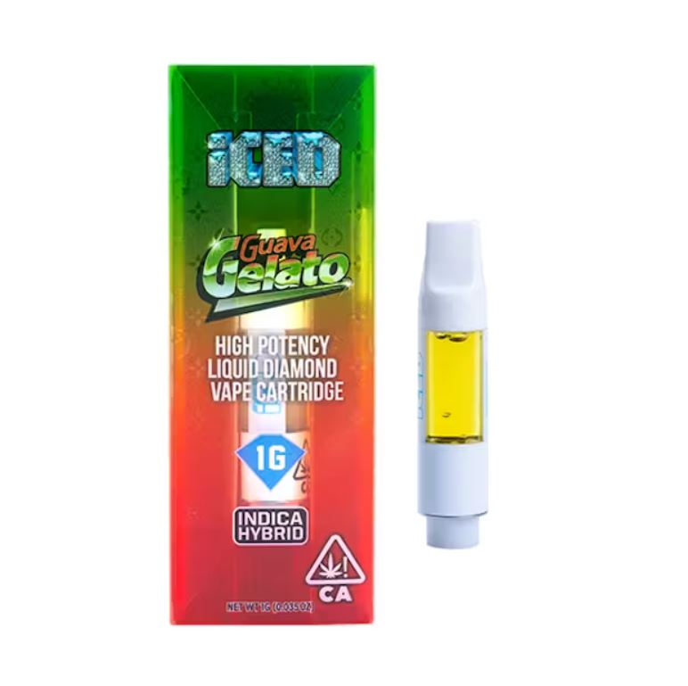 Photograph of product: GUAVA GELATO [1G]