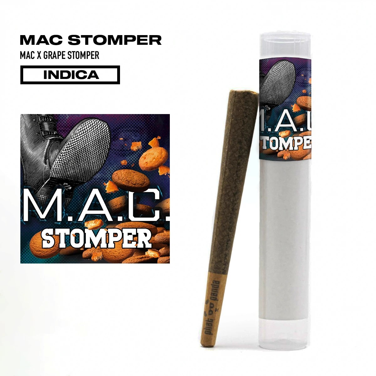 Photograph of product: MAC Stomper [DOH] 1pk - by Phat Panda