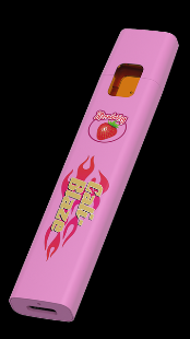 Photograph of product: Strawberry | Cali-Blaze | Live Resin Disposable