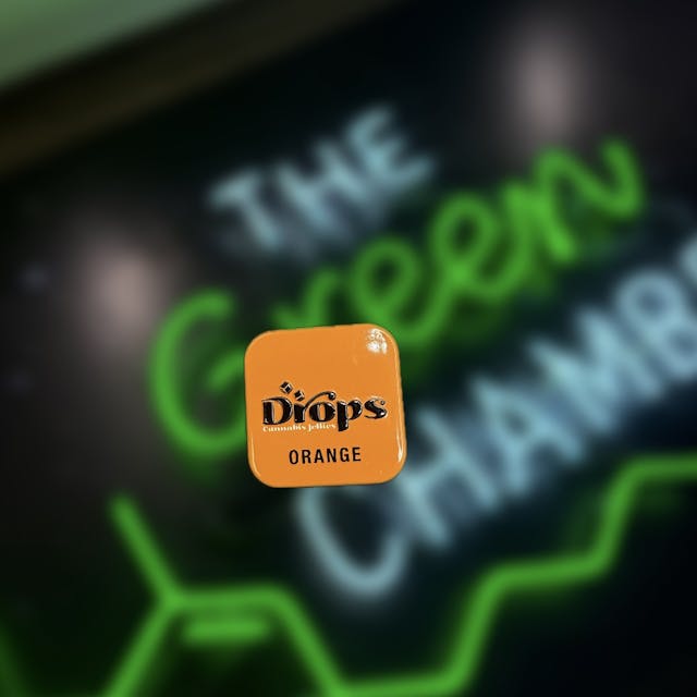 Photograph of product: Orange 2-Piece (Creative) - Rosin Jellies