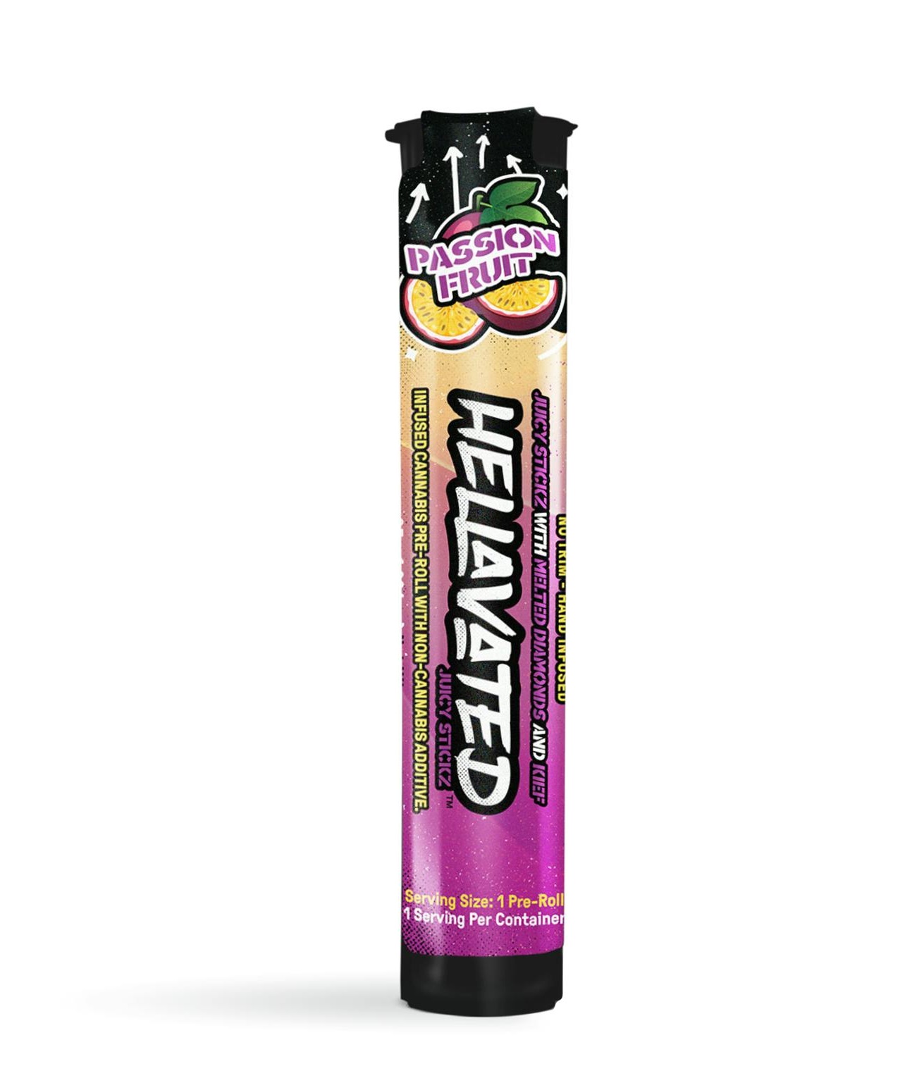 Photograph of product: Passion Fruit Infused Preroll | 0.75g