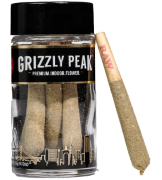 Photograph of product: BIG STEVE OG 0.7G 5 PACK INFUSED PREROLLS