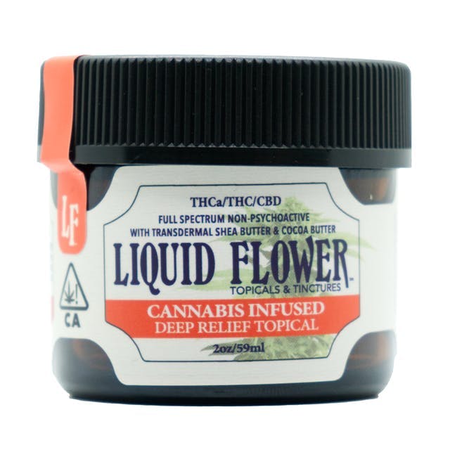 Photograph of product: Deep Relief Topical 2oz - Sales Floor