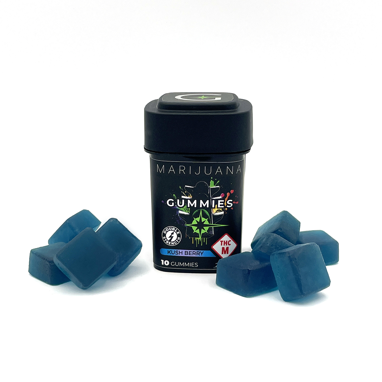 Photograph of product: Kush Berry Gummies (200mg)