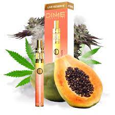 Photograph of Product: Dime - Live Reserves Disposable - Papaya