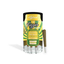 Photograph of product: LEMON DIESEL 5 PACK INFUSED PRE-ROLL
