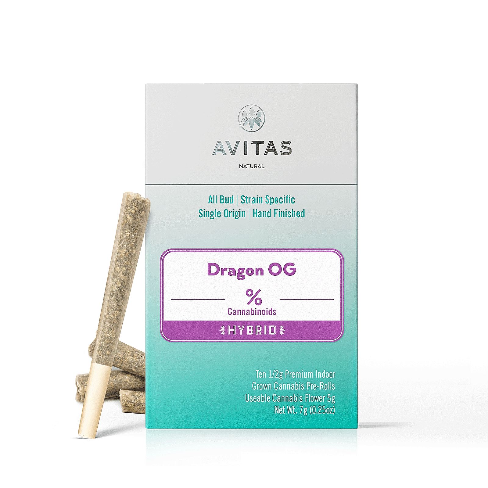 Photograph of product: Dragon OG Pre-Roll | 10-Pack