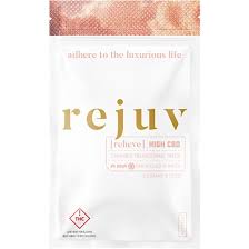 Photograph of product: Rejuv - Topicals - Transdermal Patch - Relieve (H)