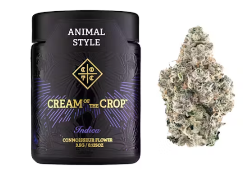 Photograph of product: Cream Of The Crop Indoor 3.5g Eigth - Animal Style (IH)