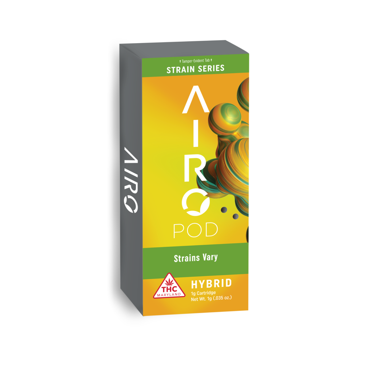 Photograph of Product: Airo: Lemon Cherry Gelato Pod - 1g
