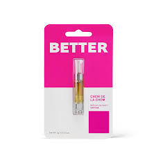Photograph of product: Better Gelonade Live Resin Cartridge-1g