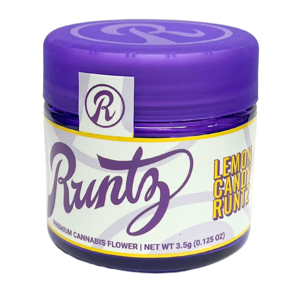 Photograph of product: Runtz | Lemon Candy Runtz | Flower - 3.5g