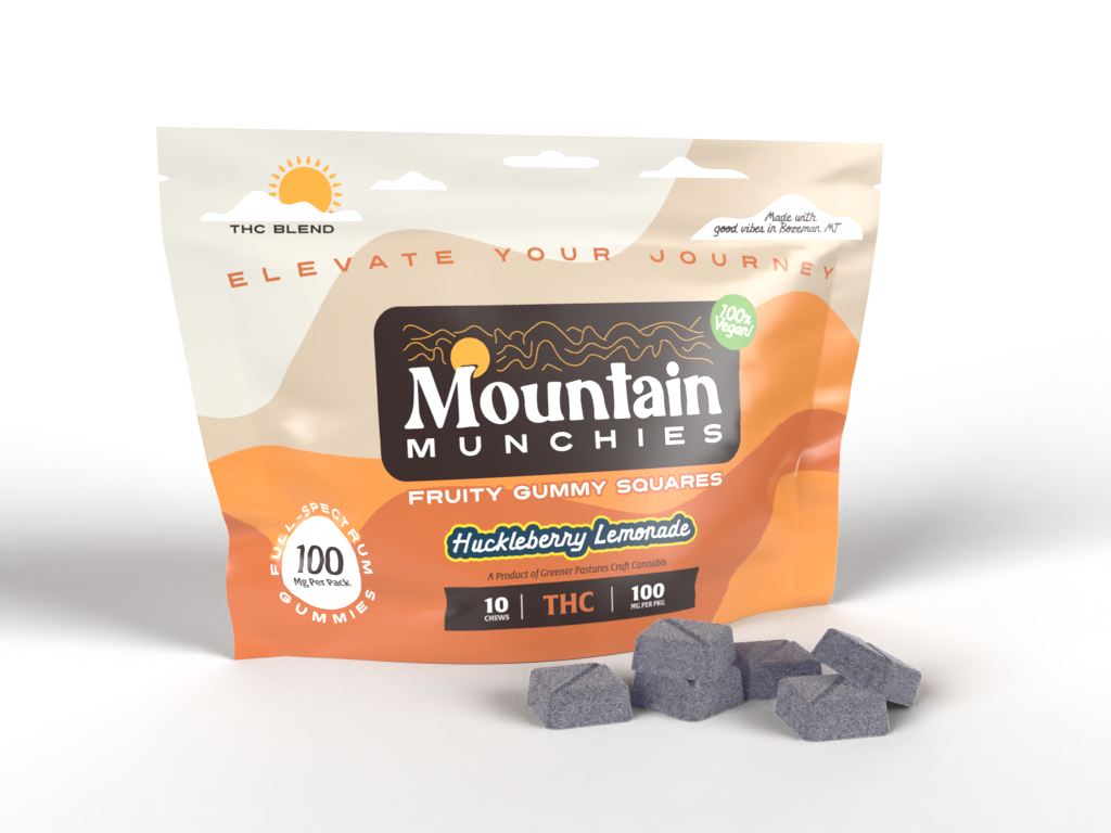 Photograph of product: Mountain Munchies Huckleberry Lemonade