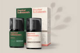 Photograph of product: Dr. Solomon's Lotion | Restore | 400mg