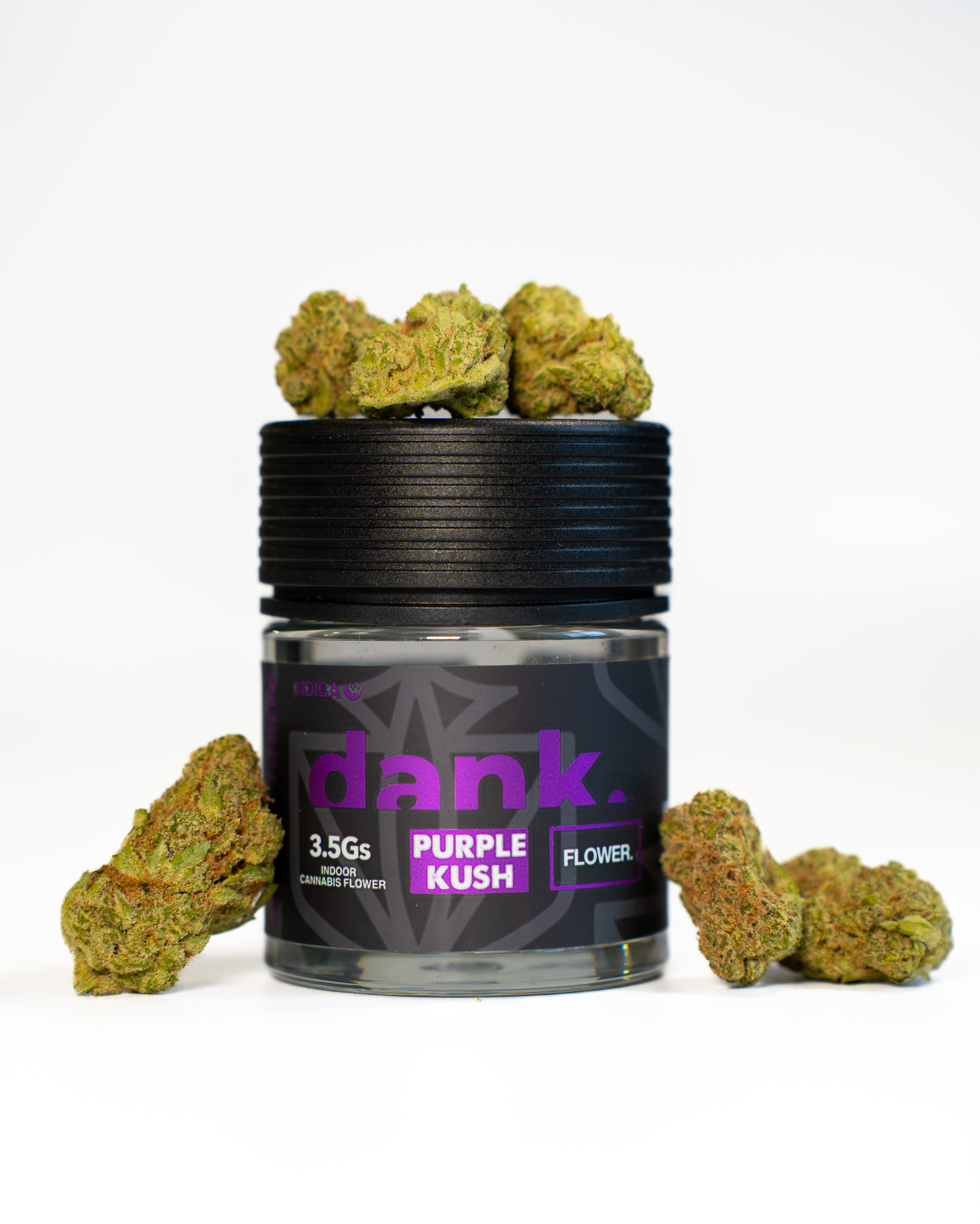 Photograph of product: Purple Kush - 3.5g