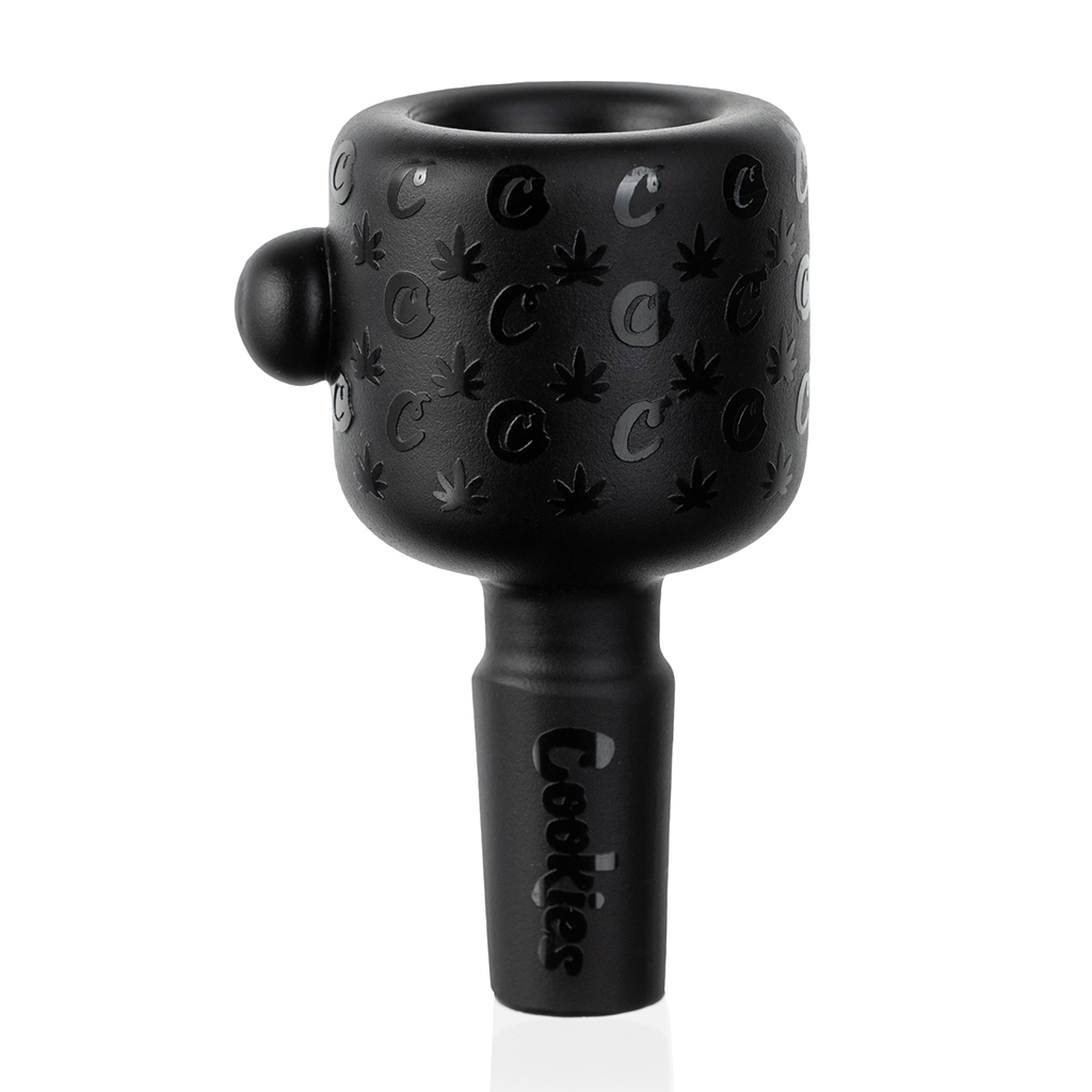 Photograph of product: Classic Smoke Pipe - Cookies V Bowl - Black