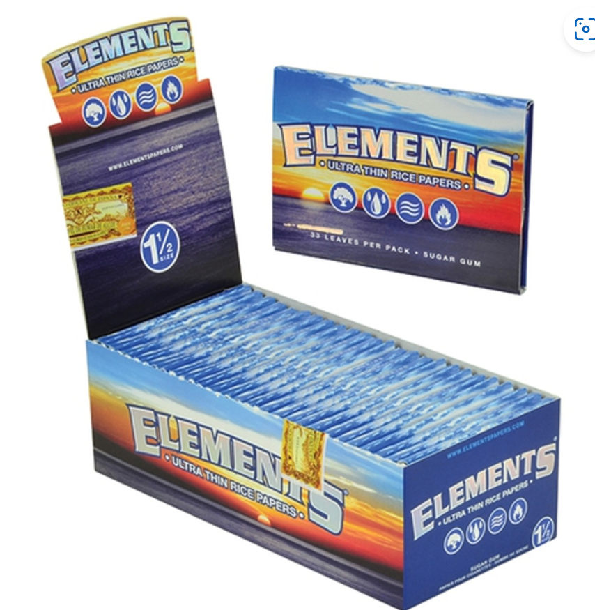 Photograph of product: Elements Ultra Rice 1 1/2