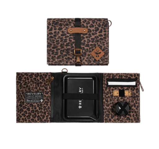 Photograph of product: Leopard - Revelry The Rolling Kit - Smell Proof Kit